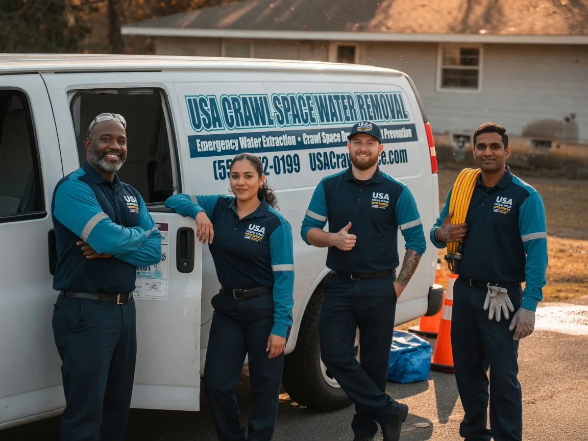 Crawl Space Water Removal company in Stevinson, CA